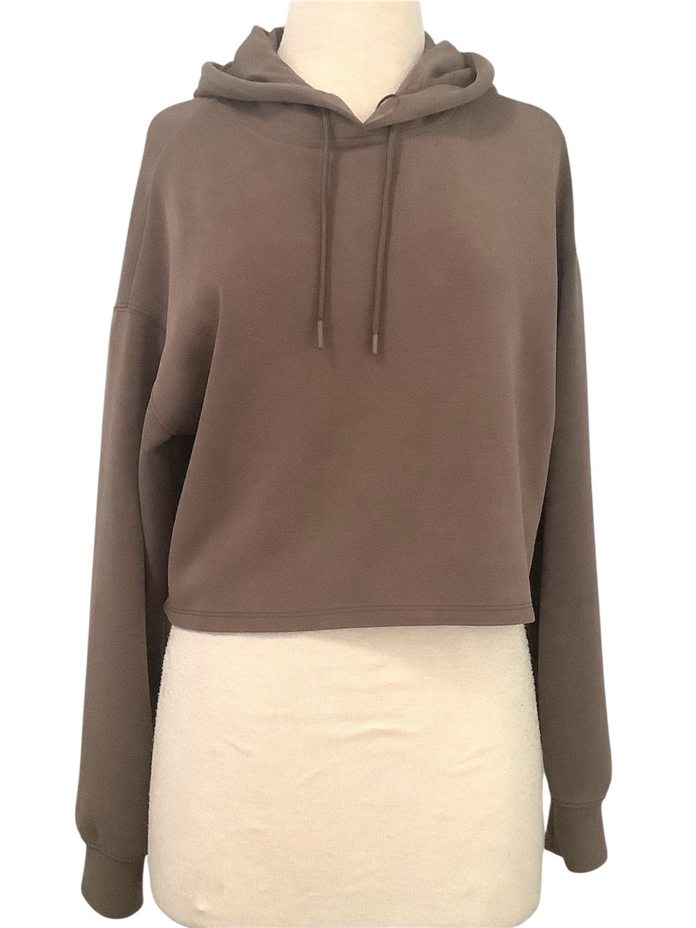 Better Together Cropped Latte Sweatshirt M